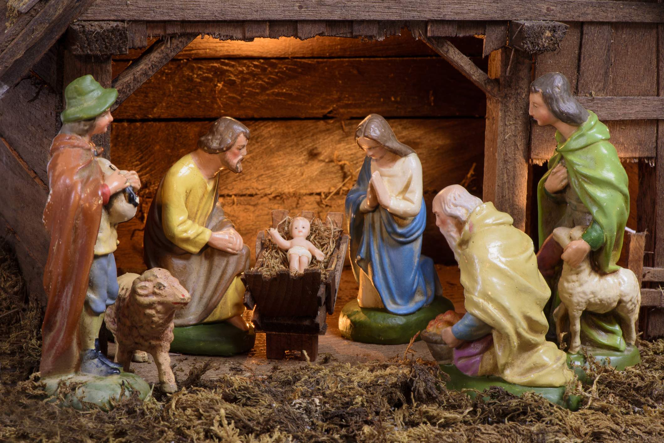 耶穌誕生 耶誕節 馬槽