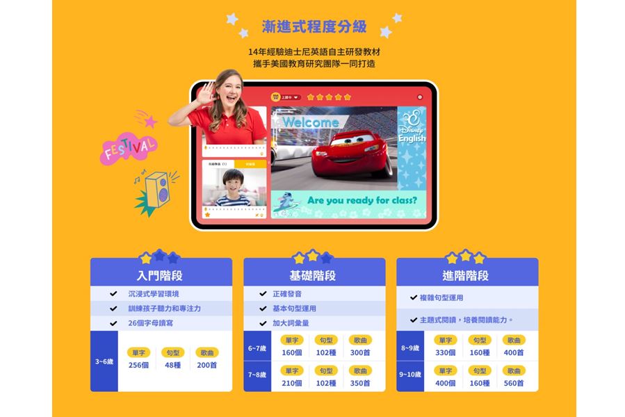 Tutorjr青少兒線上英語獨家獲牛津 迪士尼授權教材